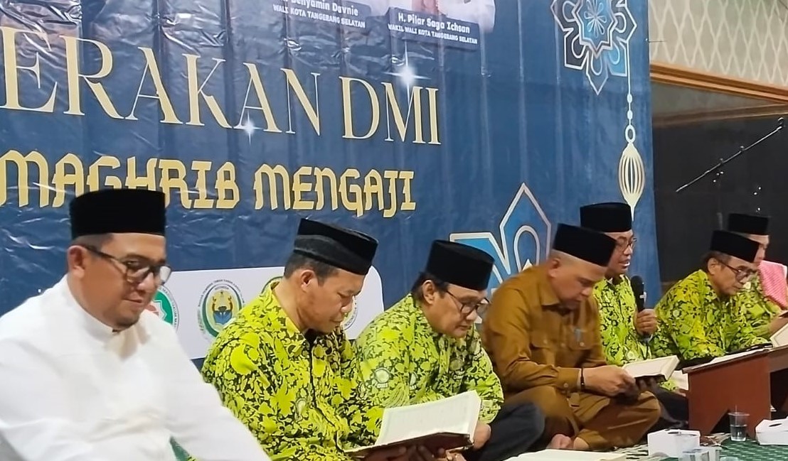 Dari Masjid Al-Furqon, DMI Ajak Jamaah Hidupkan Tradisi Mengaji