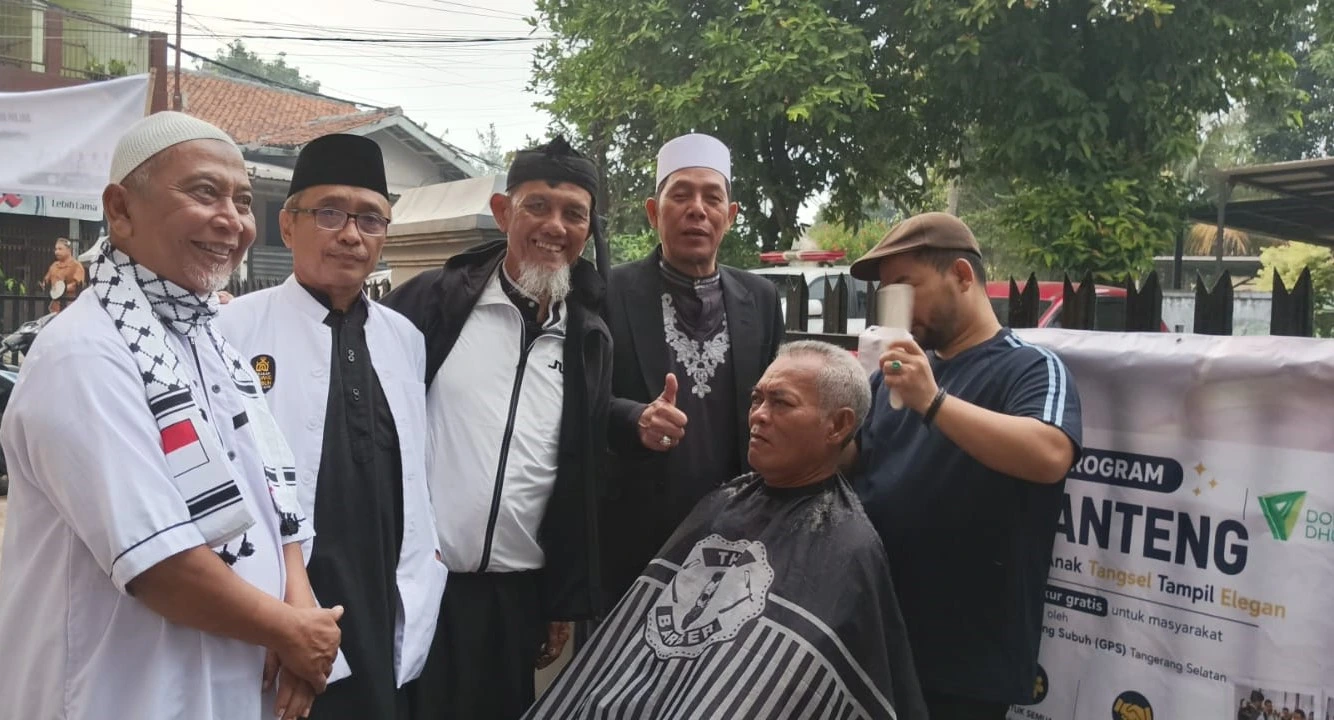 Dari AI hingga Air Mata Doa, Safari Subuh Tangsel  Tinggalkan Kesan Mendalam