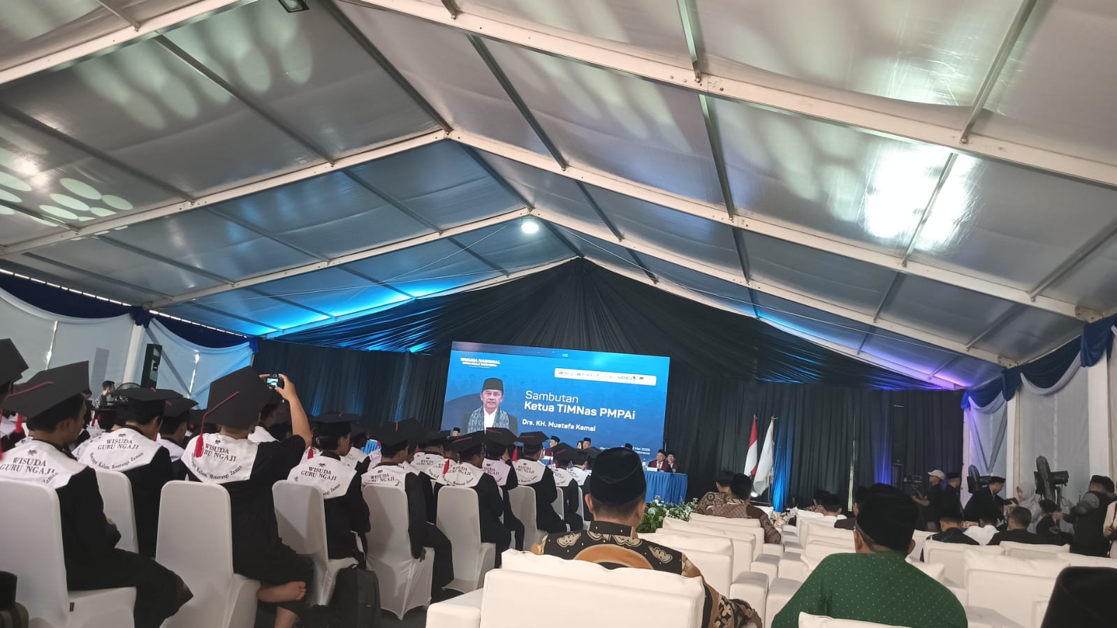 Wisuda Nasional Guru Ngaji: Momentum Haru di Masjid Istiqlal