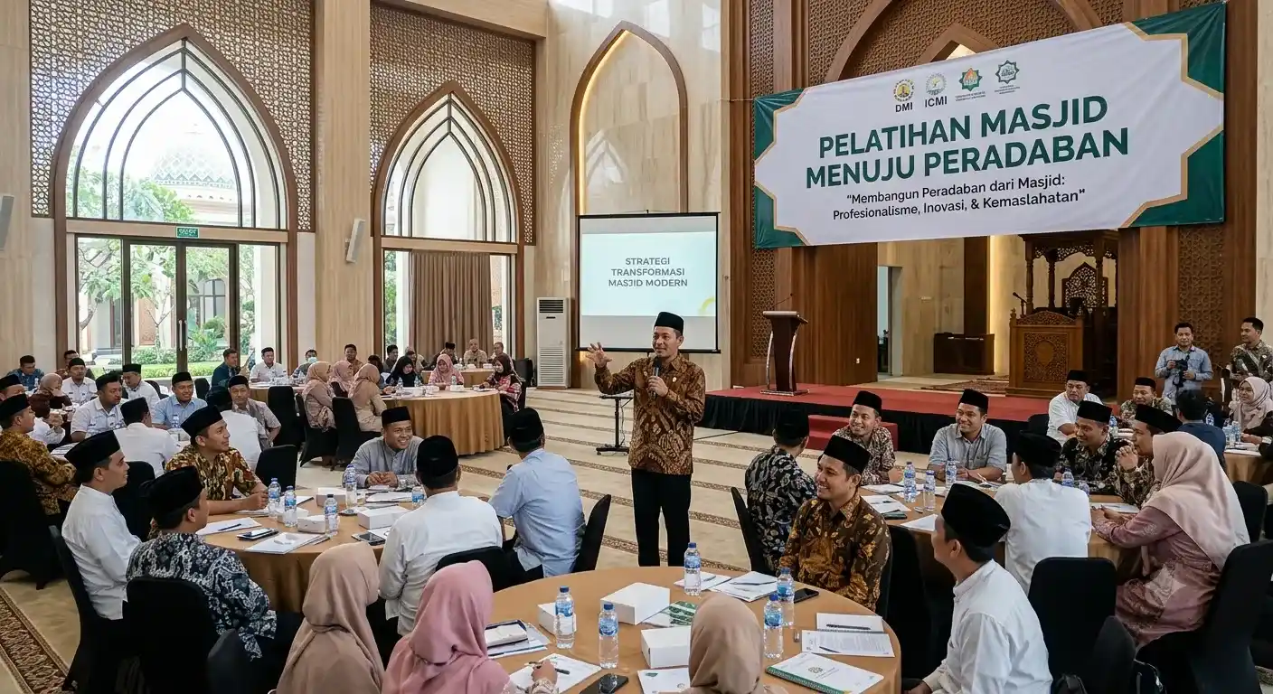 Masjid Anda Sepi? Saatnya Transformasi Menjadi Masjid Peradaban yang Mandiri dan Berdampak